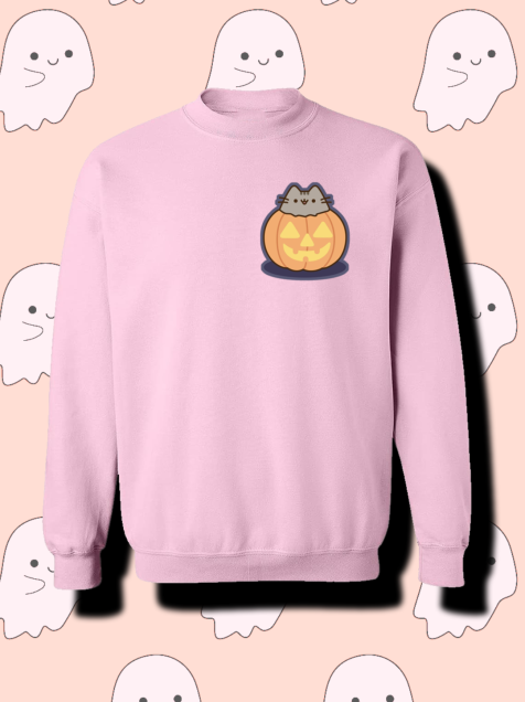 Sudadera Pusheen Calabaza ToxicPeach LolaPay