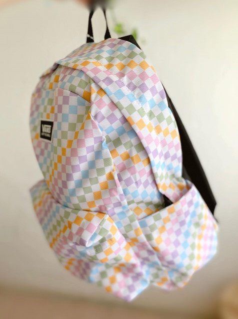 Mochila vans cheap rainbow