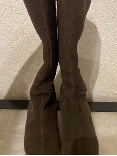 Botas outlet tacon corrido