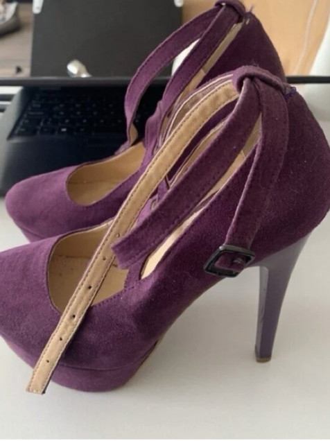 Zapatillas color uva cheap