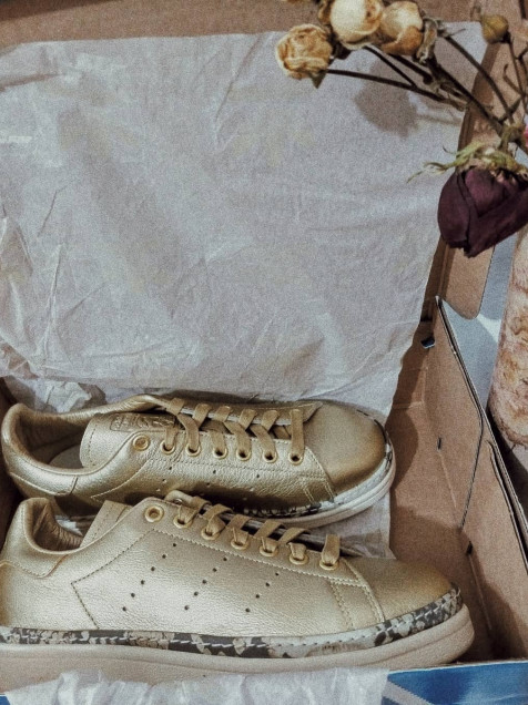 Tenis originales ADIDAS Stan Smith New Bold por s lo 1 960 LolaPay