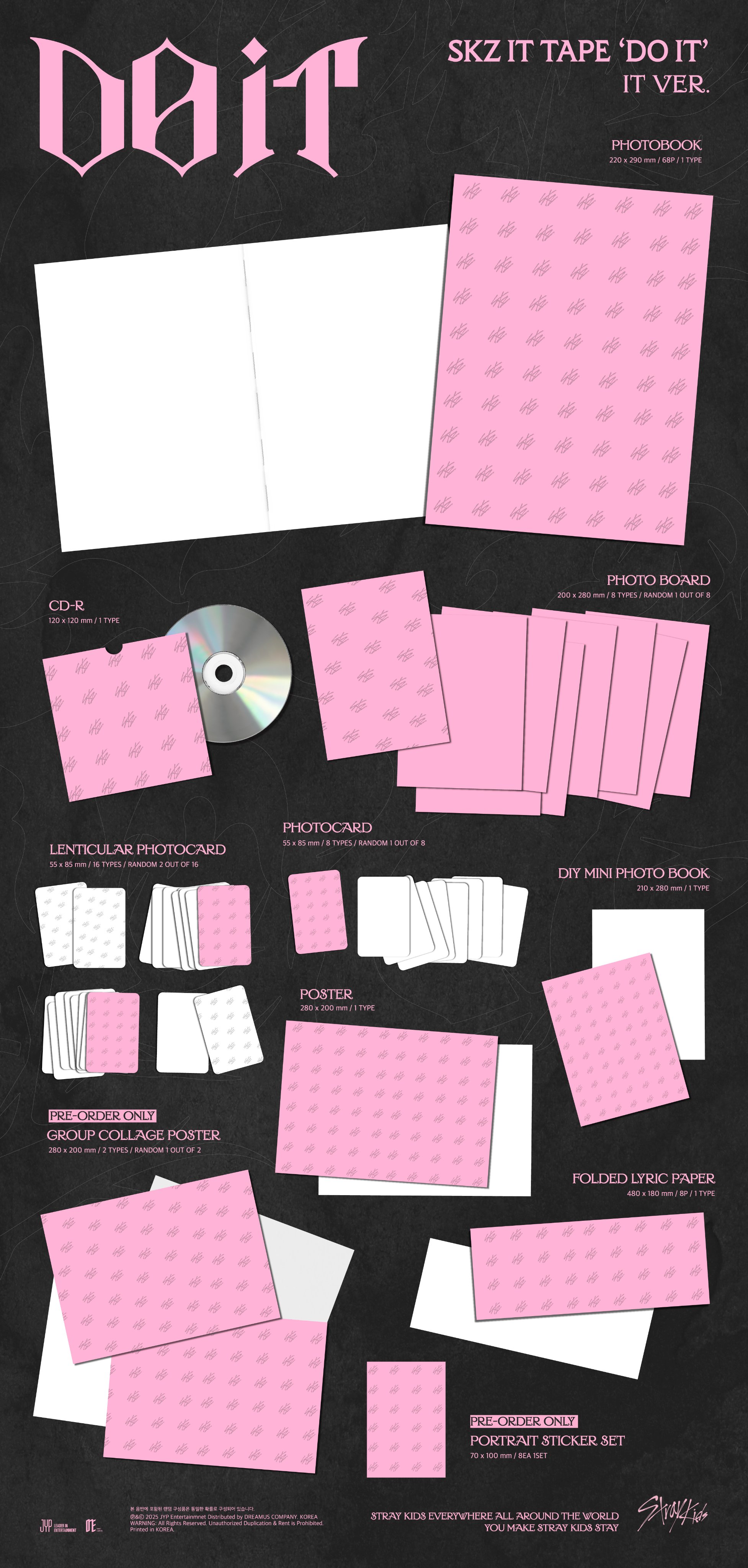 Stray Kids 4th Album - KARMA JYP Shop Gift – Choice Music LA - Foto 2