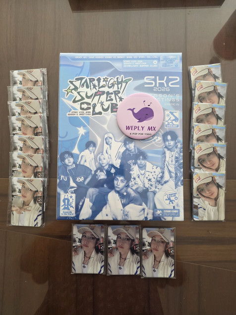 STRAY KIDS SEASON GREETING 2026 FANS O WITMUU O ALADIN - K2Mexico - LolaPay