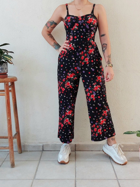 No discount boundaries jumpsuit