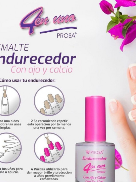 Endurecedor de uñas/Esmalte Endurecedor para Unas .47 OZ