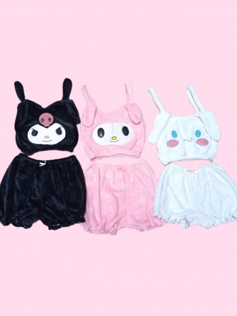 Pijamas sanrio kuromi por sólo $250 - LolaPay