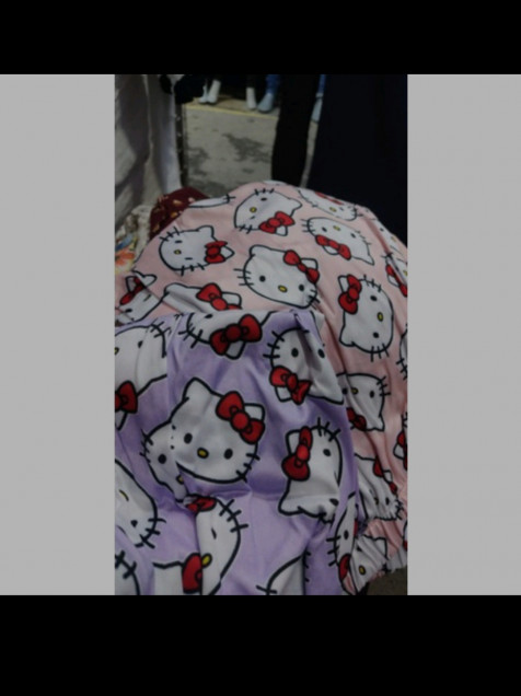 Pijama Hello Kitty Tela ligera No Teddy para el calor Fresca - MMSHOPonline  - LolaPay