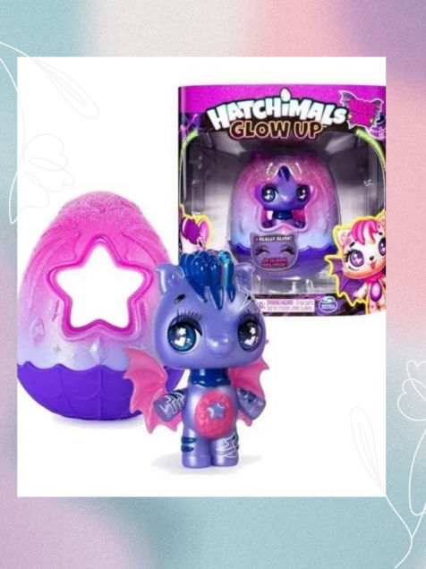 Hatchimals que brillan en la oscuridad discount
