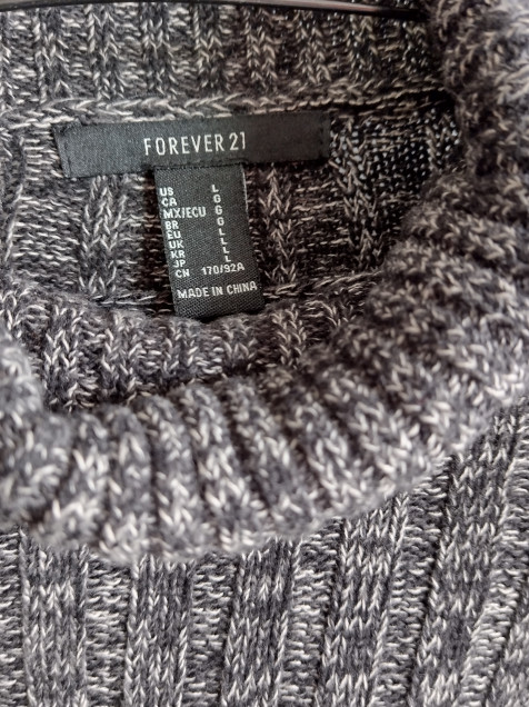 Sueter tejido forever 21 best sale