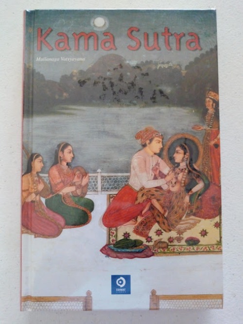 Libro nuevo Kama Sutra Vatsyayana [ Ilustrado, Tapa Dura ] Epica