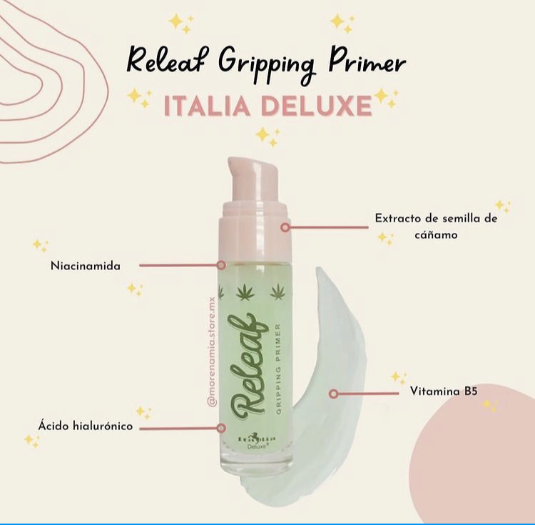 Primer de rostro Releaf Gripping Primer Italia Deluxe KardiCosmetic
