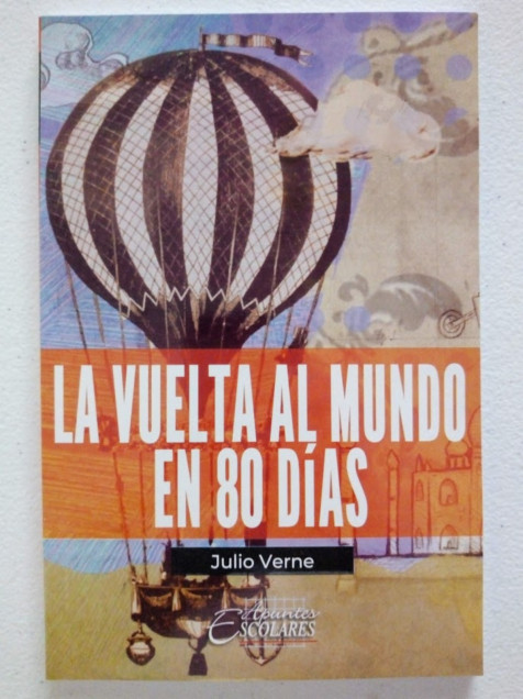 Libro Nuevo La Vuelta Al Mundo En D As Edici N Escolar Infantil Juvenil Julio Verne