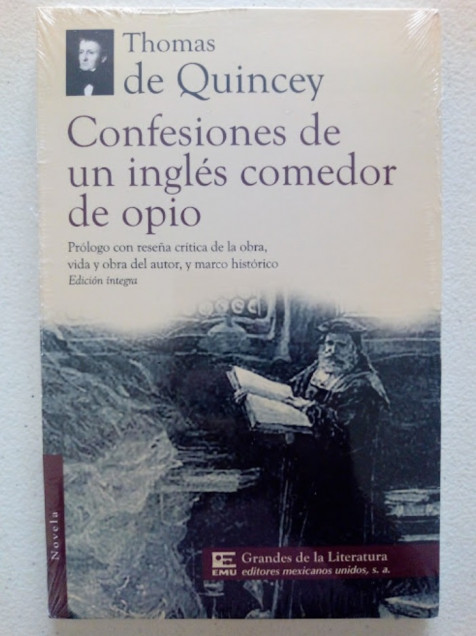 Confesiones de un opiómano inglés