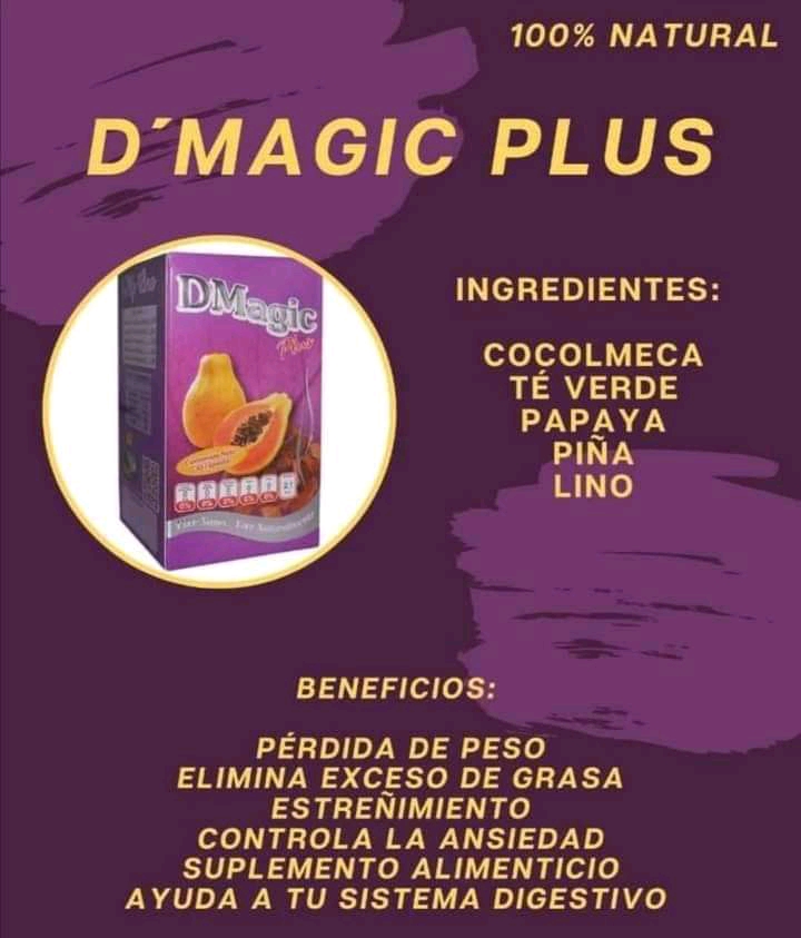 Dmagic Cápsulas Dmagic tratamiento 1 mes - FashionPinkCelaya - LolaPay