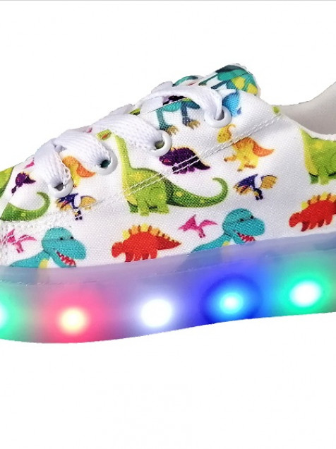 Tenis led hot sale infantil personagens