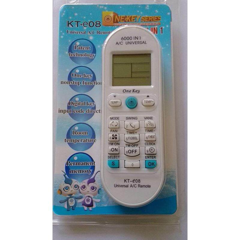 e08 universal ac control remoto carrier gree chigo