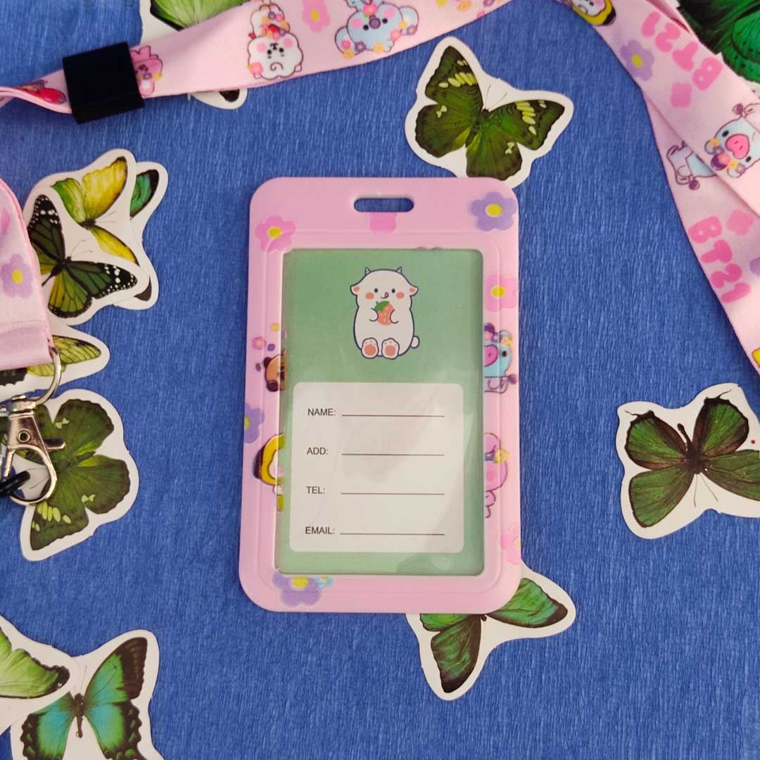 BT21 Porta Credencial BTS Tarjetero BT21 BT21 ID Holder