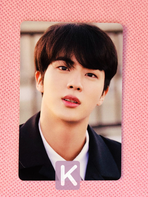 BTS D’ICON Dicon Photocard Individual Jin (Original) - ChrisBiebsShop ...