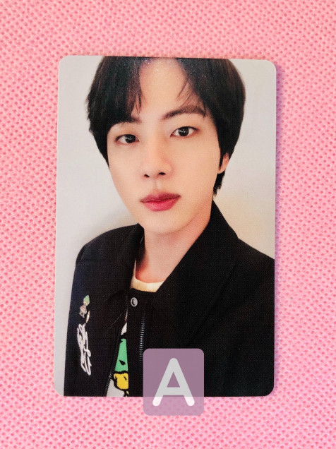 BTS D’ICON Dicon Photocard Individual Jin (Original) - ChrisBiebsShop ...