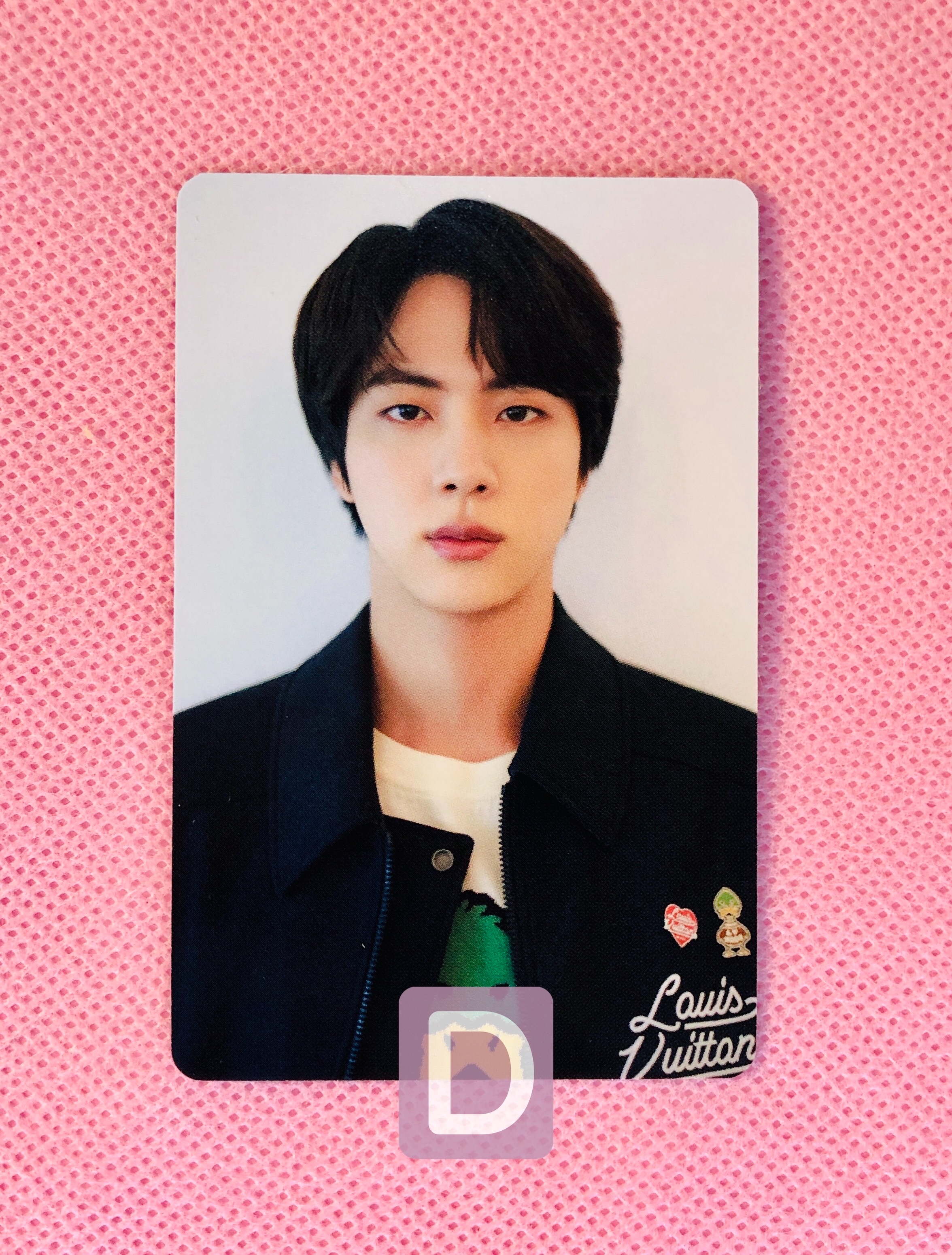 BTS D’ICON Dicon Photocard Individual Jin (Original) - ChrisBiebsShop ...