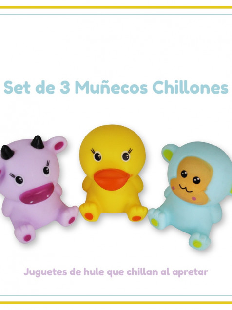 Juguetes chillones outlet