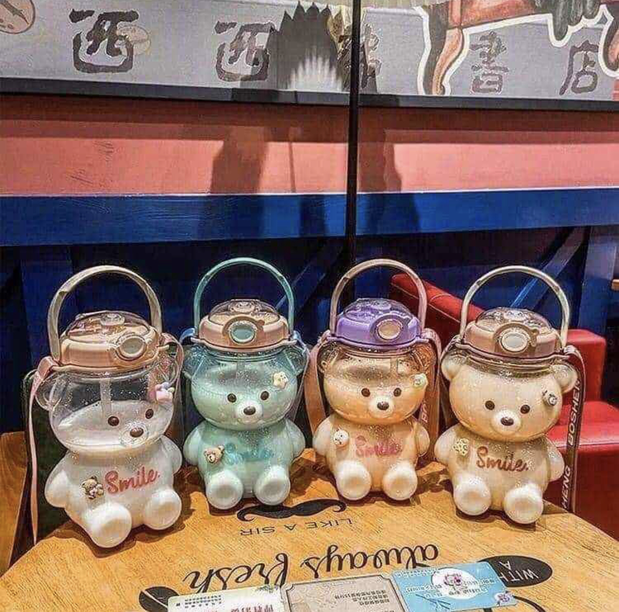 Botella de agua en forma de oso Sorpresasbonitas LolaPay