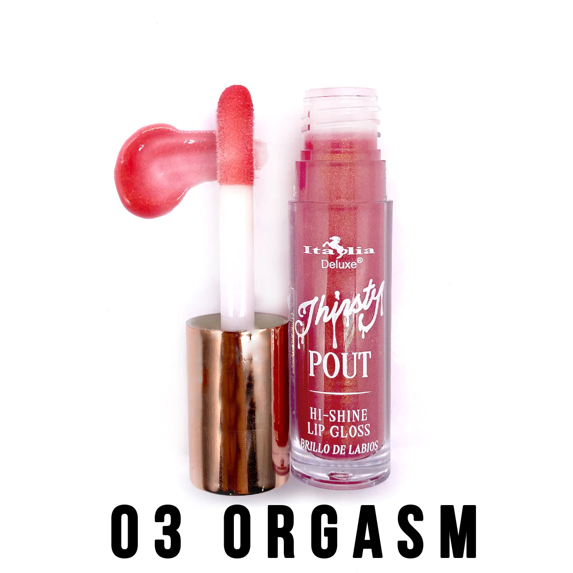 Gloss Thirsty Pout De Italia Deluxe MakeupBlanctastic LolaPay