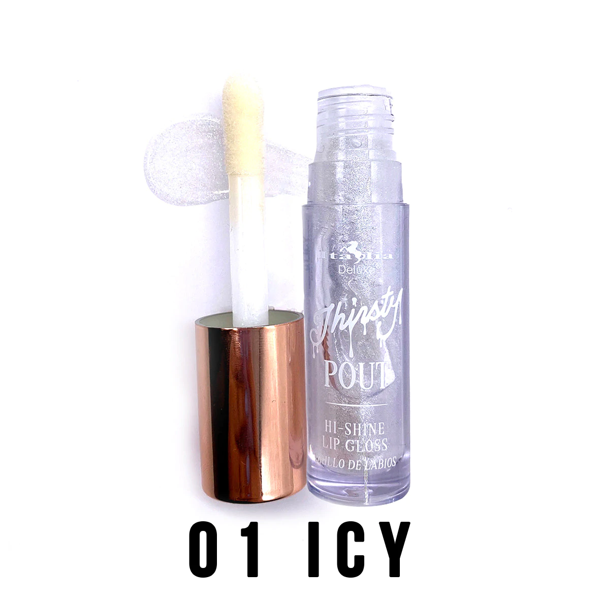 Gloss Thirsty Pout de Italia Deluxe MakeupBlanctastic LolaPay