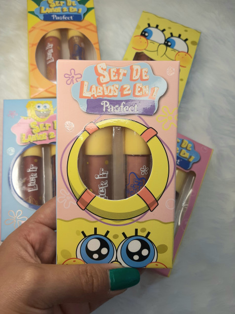 balsamo labial bob esponja