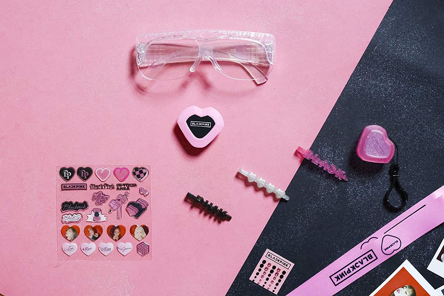 Blackpink Vip Allaccess Box Juguete Sorpresa 14 Pzas Kpop KMart