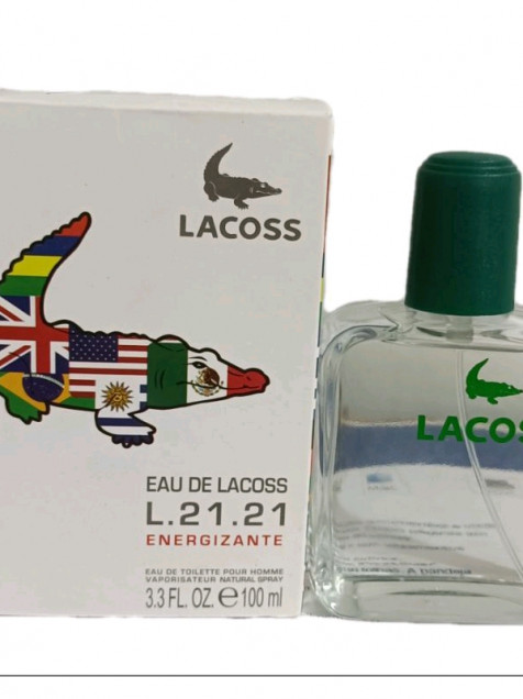 Lacoste Energized Lacost Banderas articulosdetemporada LolaPay