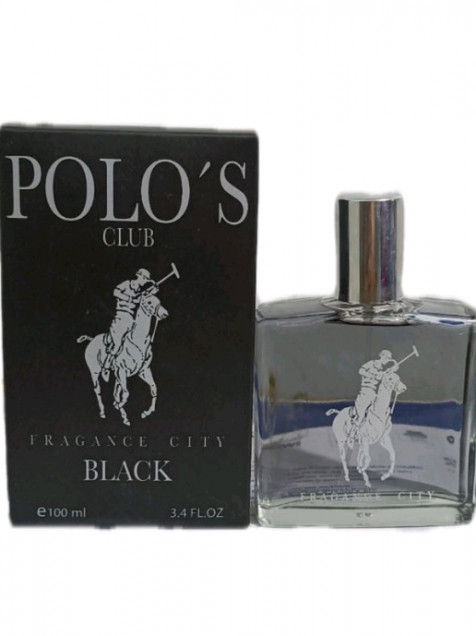 Locion polo negra on sale