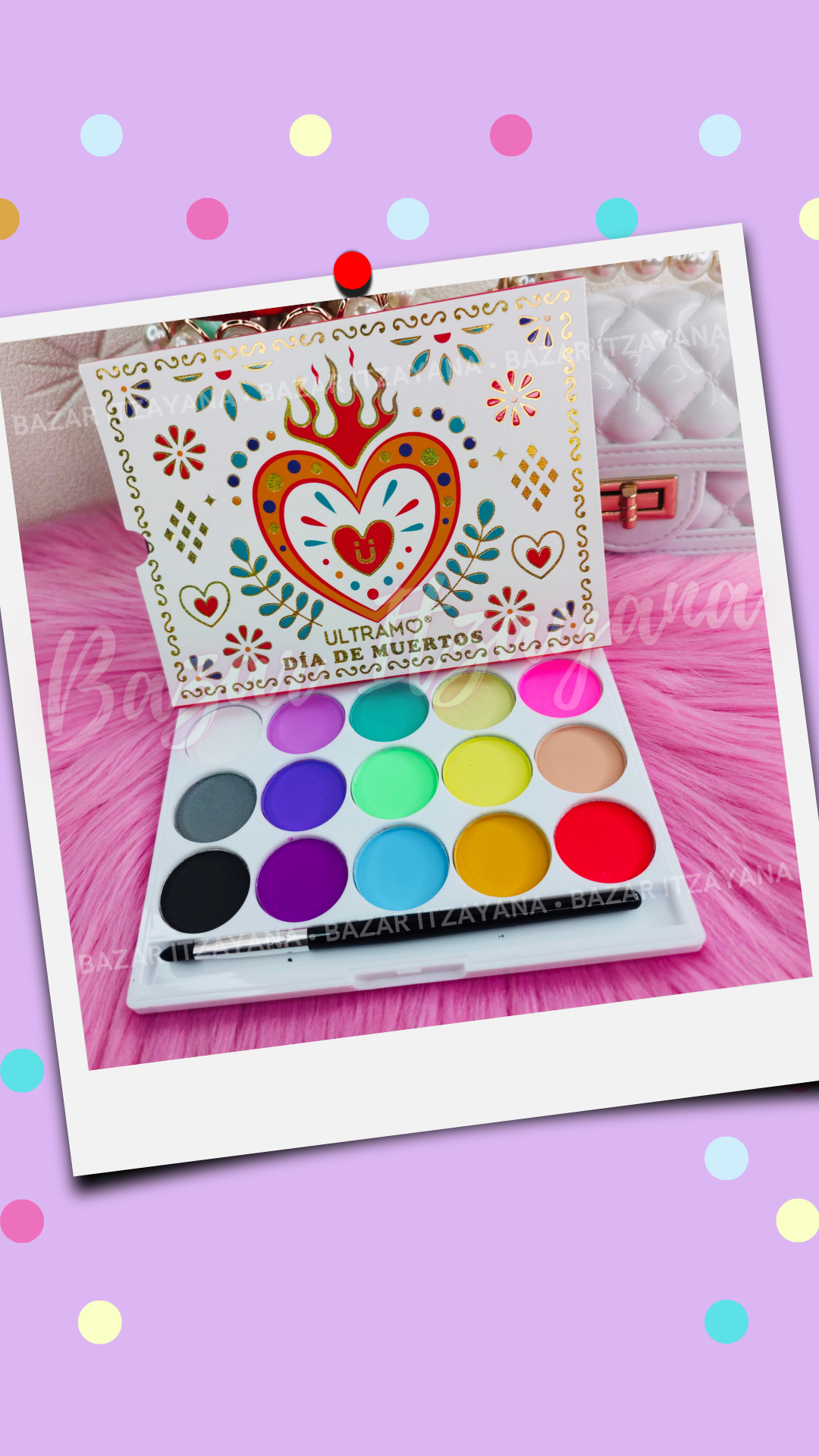 Paleta Body Art \ Body Paint ULTRAMO Bazar_Itzayana LolaPay