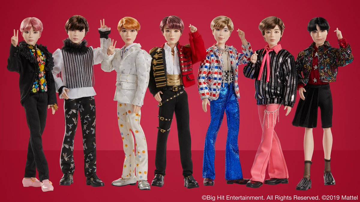 MUÑECO MATTEL BTS PRESTIGE V Kim Tae-hyung ORIGINAL IMPORTADO - KMart ...