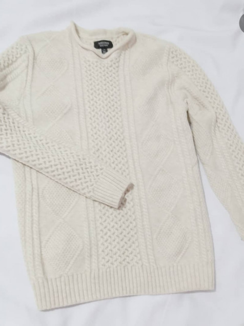 Sueter clearance de estambre