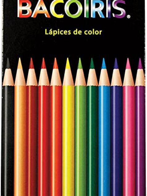 colores bacoiris 12 piezas precio