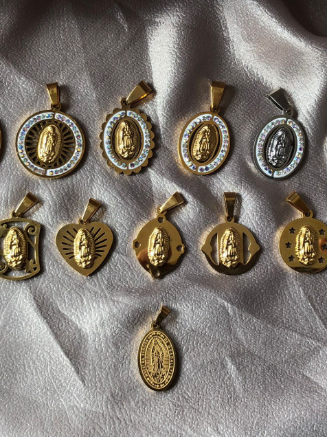 Medallas de la Virgen de Guadalupe - seltikglam - LolaPay