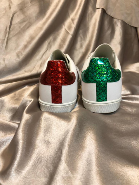 Tenis gucci best sale de abeja