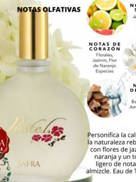 Barbero empujar Derecho Perfume jafra pastel - beatriz6 - LolaPay