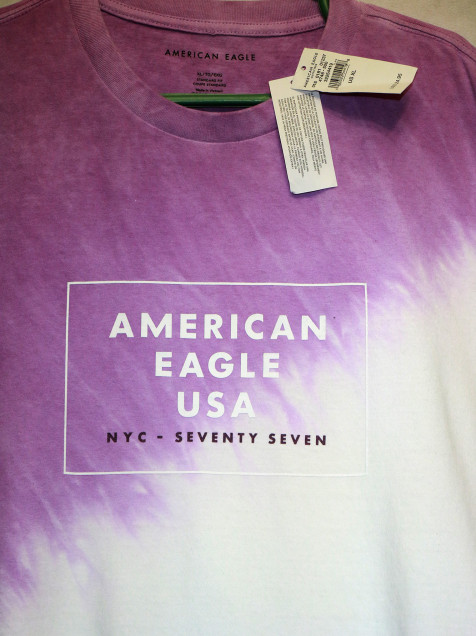 Playera american eagle 2025 hombre