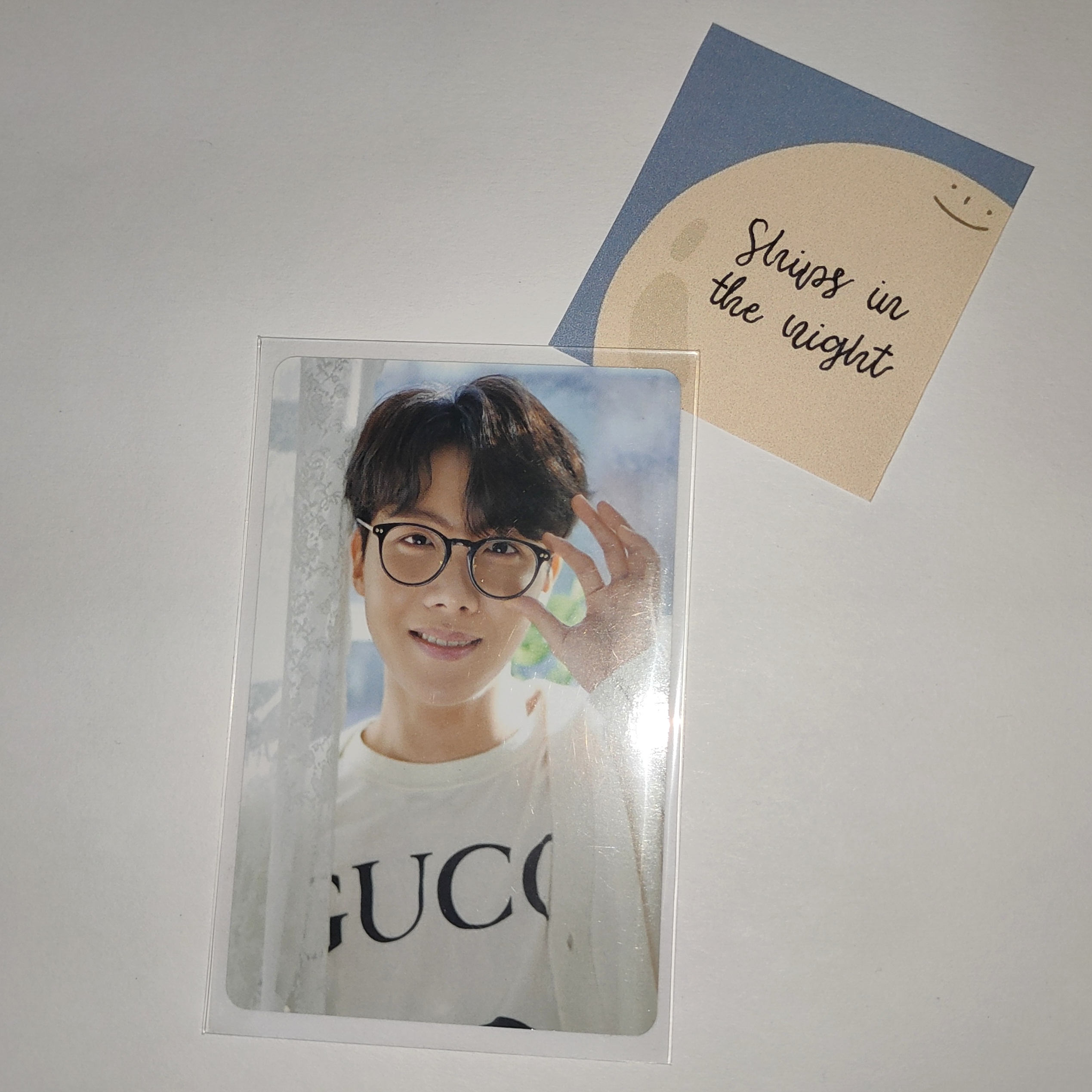 BTS J-HOPE Dicon 101 Photocard - Shipsinthenight - LolaPay