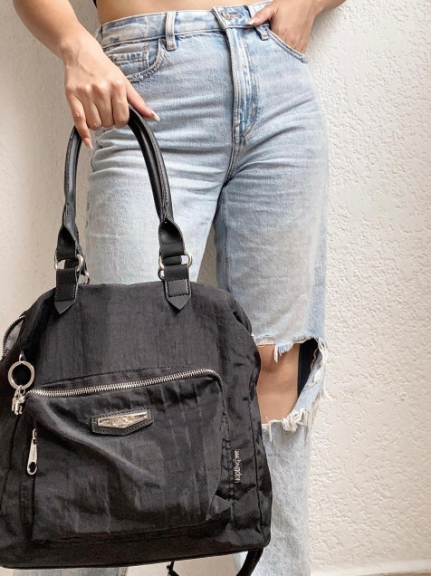 Bolsa Kipling negra por s lo 299 LolaPay