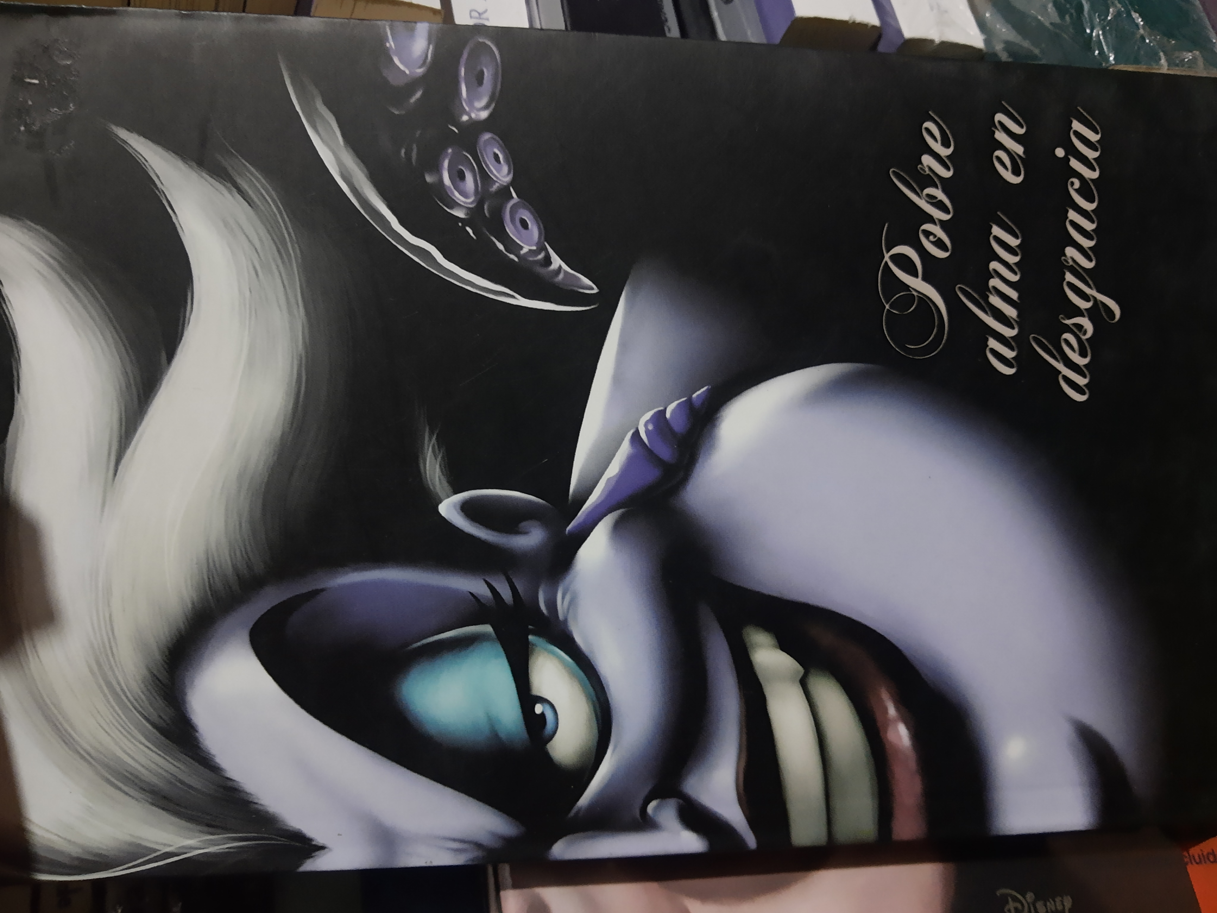 Villanos de Disney coleccion 9 tomos LibreriaRodrian LolaPay