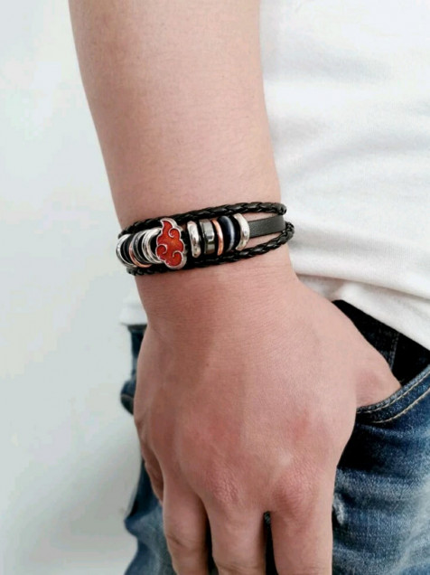 Pulsera Akatsuki Naruto Anime - sohishop - LolaPay