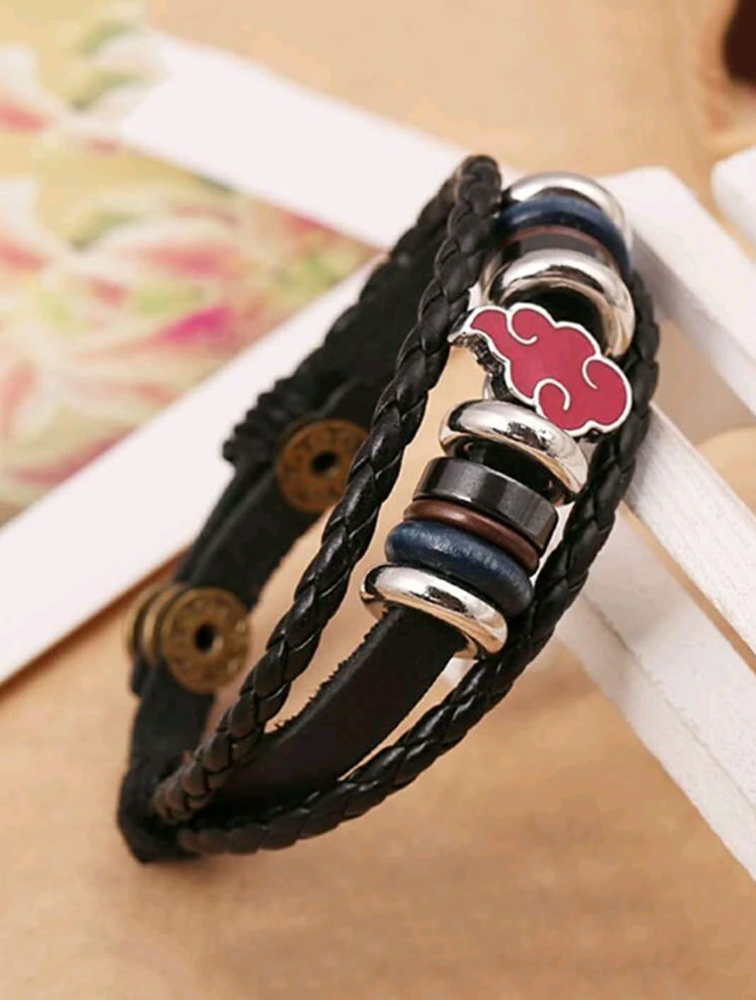 Pulsera Akatsuki Naruto Anime - sohishop - LolaPay