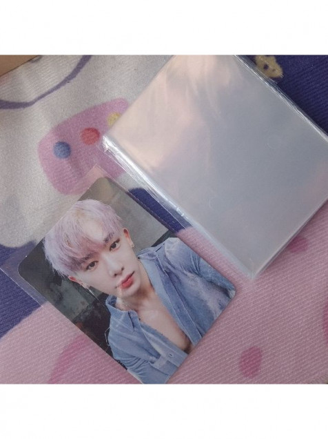 100PZ SLEEVES ULTRA PRO 2 5 8 X 3 5 8 PARA PHOTOCARD JessLeal69 