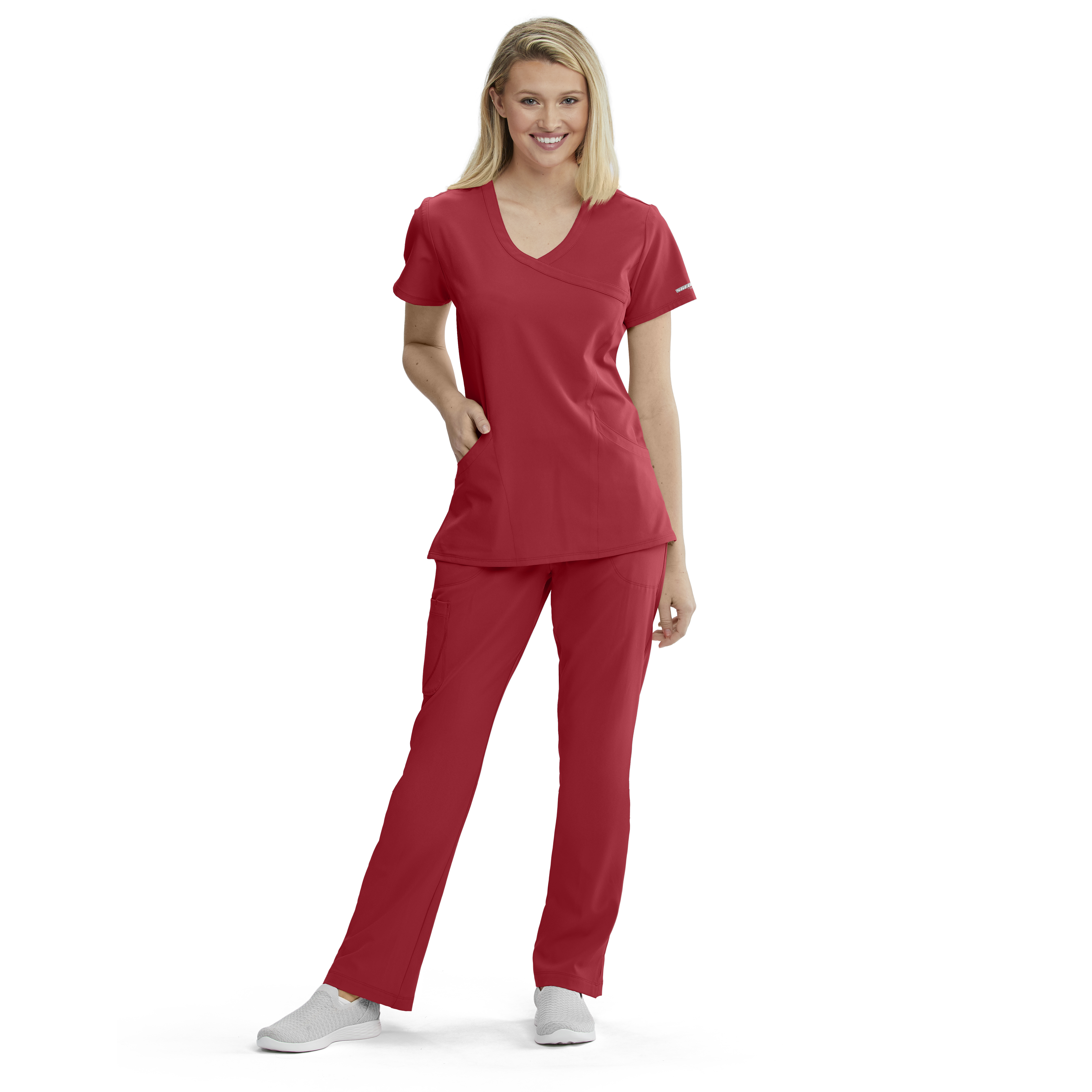 Pijama Quirurgica Skechers Conjunto Médico Anti Fluidos Scrub Skechers