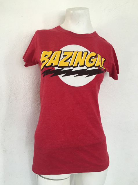 Playeras the best sale big bang theory