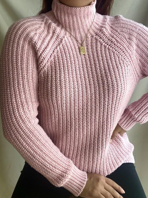 Sueter hotsell rosa pastel