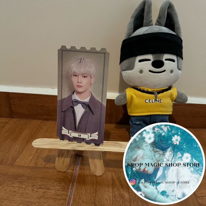 PHOTO TICKET ORIGINAL STRAY KIDS LolaPay